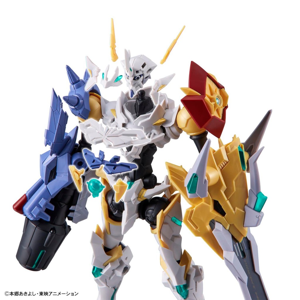 Figure-rise Standard - Omegamon X Antibody Amplified  (4)