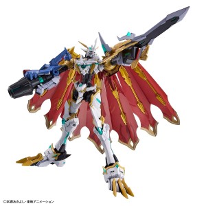 Figure-rise Standard - Omegamon X Antibody Amplified  (6)