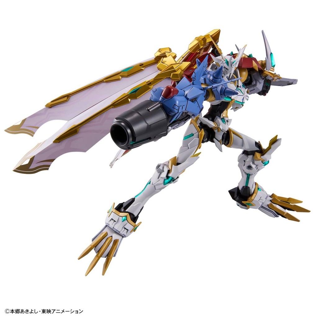 Figure-rise Standard - Omegamon X Antibody Amplified  (8)