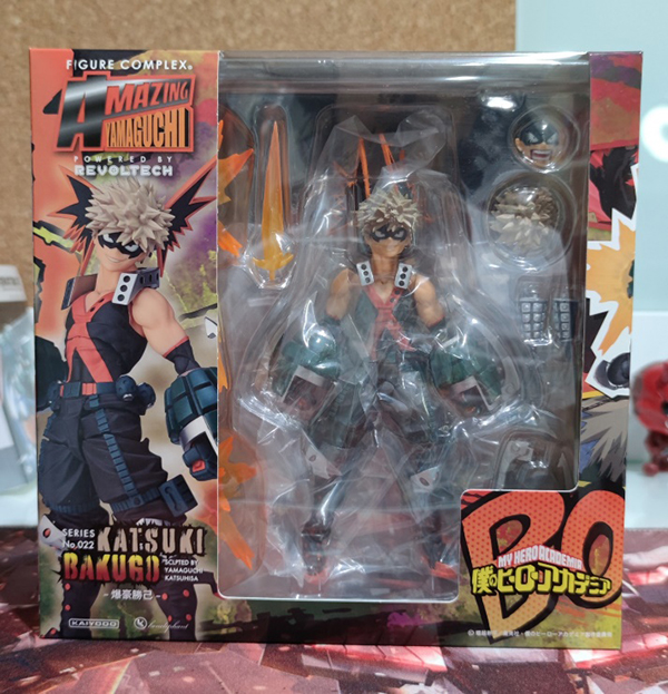 (Review) Amazing Yamaguchi BAKUGO (1)