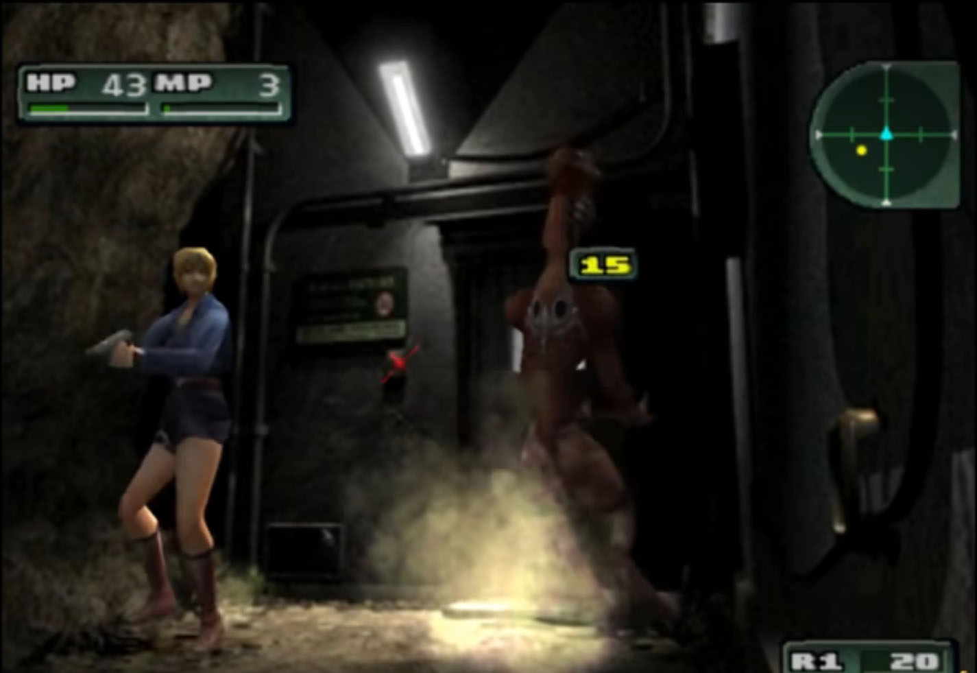 parasite eve more enemies spawn after round