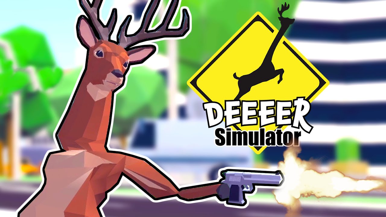 DEEEER Simulator Your Average Everyday Deer Game : Metal Bridges‏ แหล่ง ...