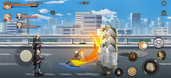 Katekyo Hitman Reborn game ios  android (19)