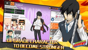 Katekyo Hitman Reborn game ios  android (2)