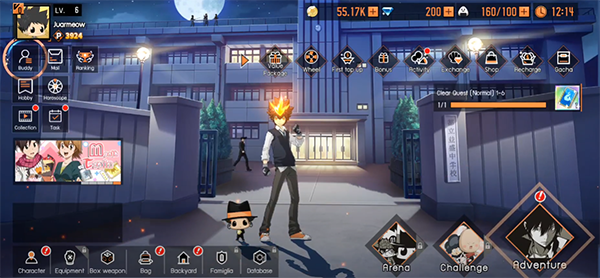 Katekyo Hitman Reborn game ios  android (2)