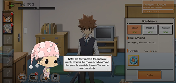 Katekyo Hitman Reborn game ios  android (25)