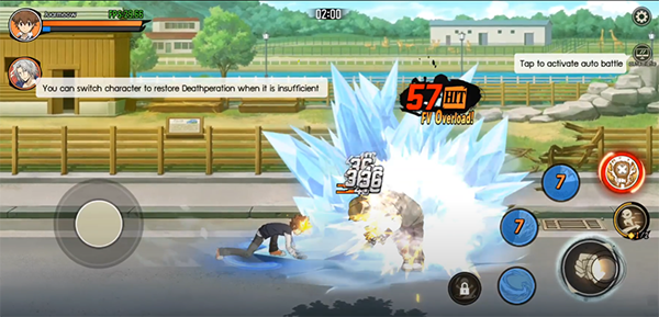 Katekyo Hitman Reborn game ios  android (5)