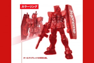 MG 1100 RX-78-2 Gundam ver. 3.0 SUPREME Edition, Bandai x Supreme (2)