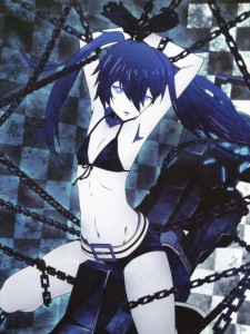 FormatFactoryBlack★★Rock Shooter  Dawn Fall (1)