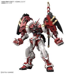 Hi-Res Model 1100 - Gundam Astray Red Frame Powered (3)