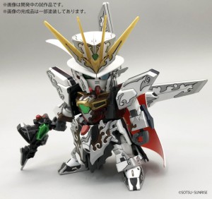 SDW HEROES ARSENE GUNDAM X (4)