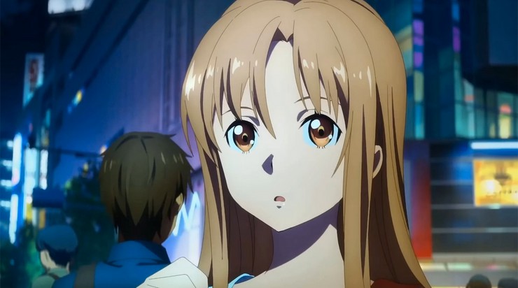 Sword Art Online Progressive Aria of a Starless Night  (1)