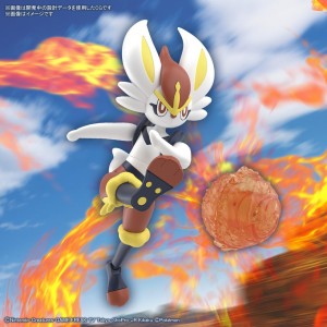 Pokemon Plastic Model Collection Ace burn