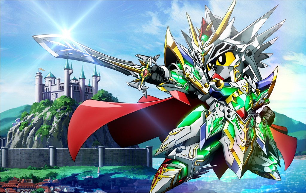 SD Gundam World Heroes THE LEGEND OF DRAGON KNIGHT (1)