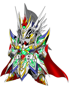 SD Gundam World Heroes THE LEGEND OF DRAGON KNIGHT (1)