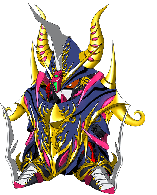 SD Gundam World Heroes THE LEGEND OF DRAGON KNIGHT (2)