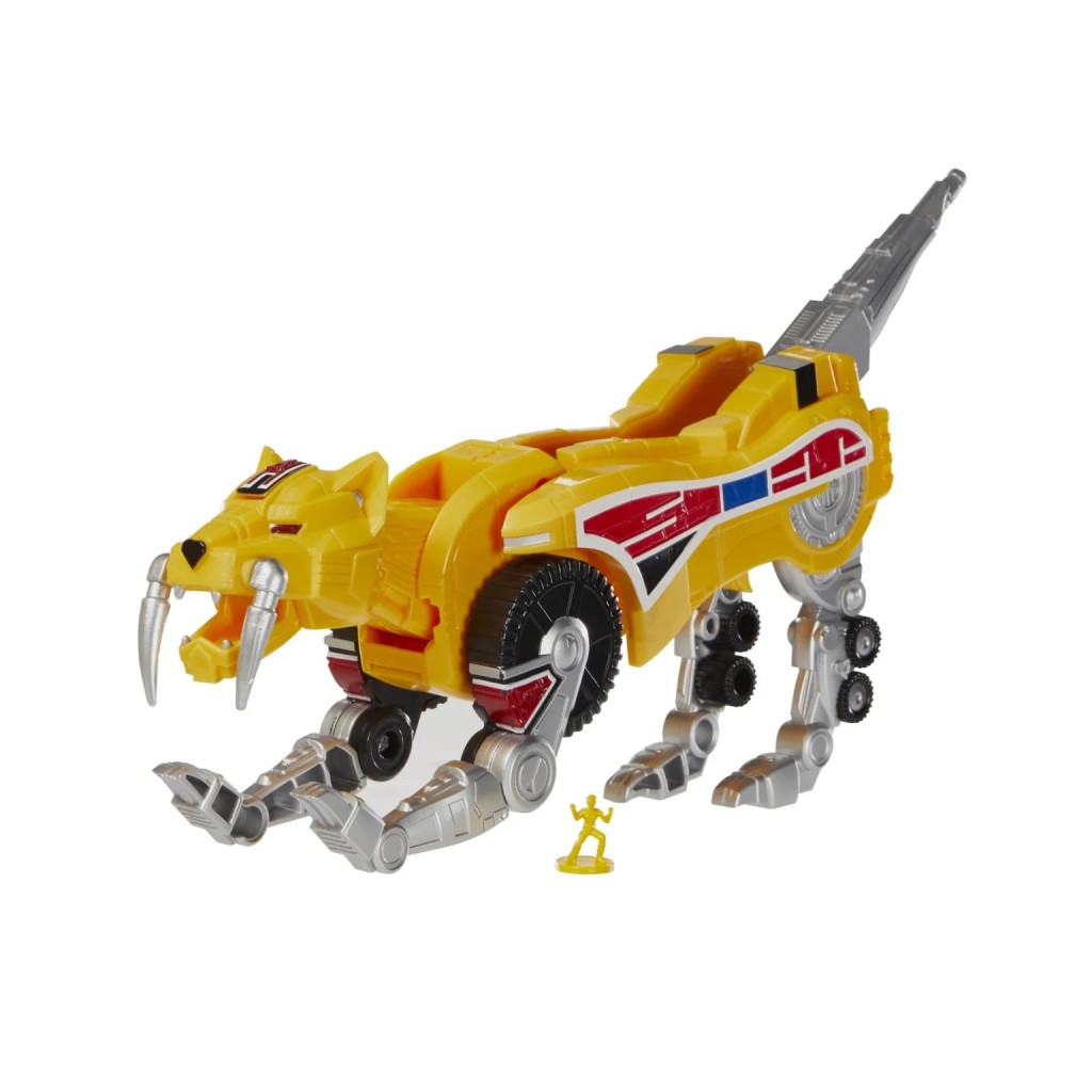 Hasbro 1144 ZORD ASCENSION PROJECT MIGHTY MORPHIN DINO MEGAZORD (20)