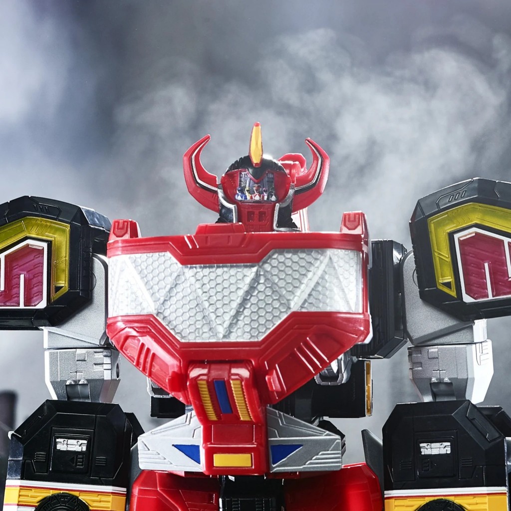 Hasbro 1144 ZORD ASCENSION PROJECT MIGHTY MORPHIN DINO MEGAZORD (4)