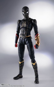 S.H.FIGUARTS SPIDER-MAN [BLACK AND GOLD SUIT] (SPIDER-MAN NO WAY HOME) [ราคา วันวางขาย] (1)