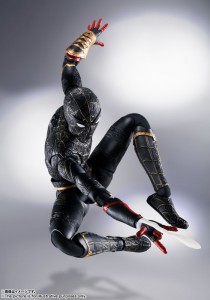 S.H.FIGUARTS SPIDER-MAN [BLACK AND GOLD SUIT] (SPIDER-MAN NO WAY HOME) [ราคา วันวางขาย] (5)