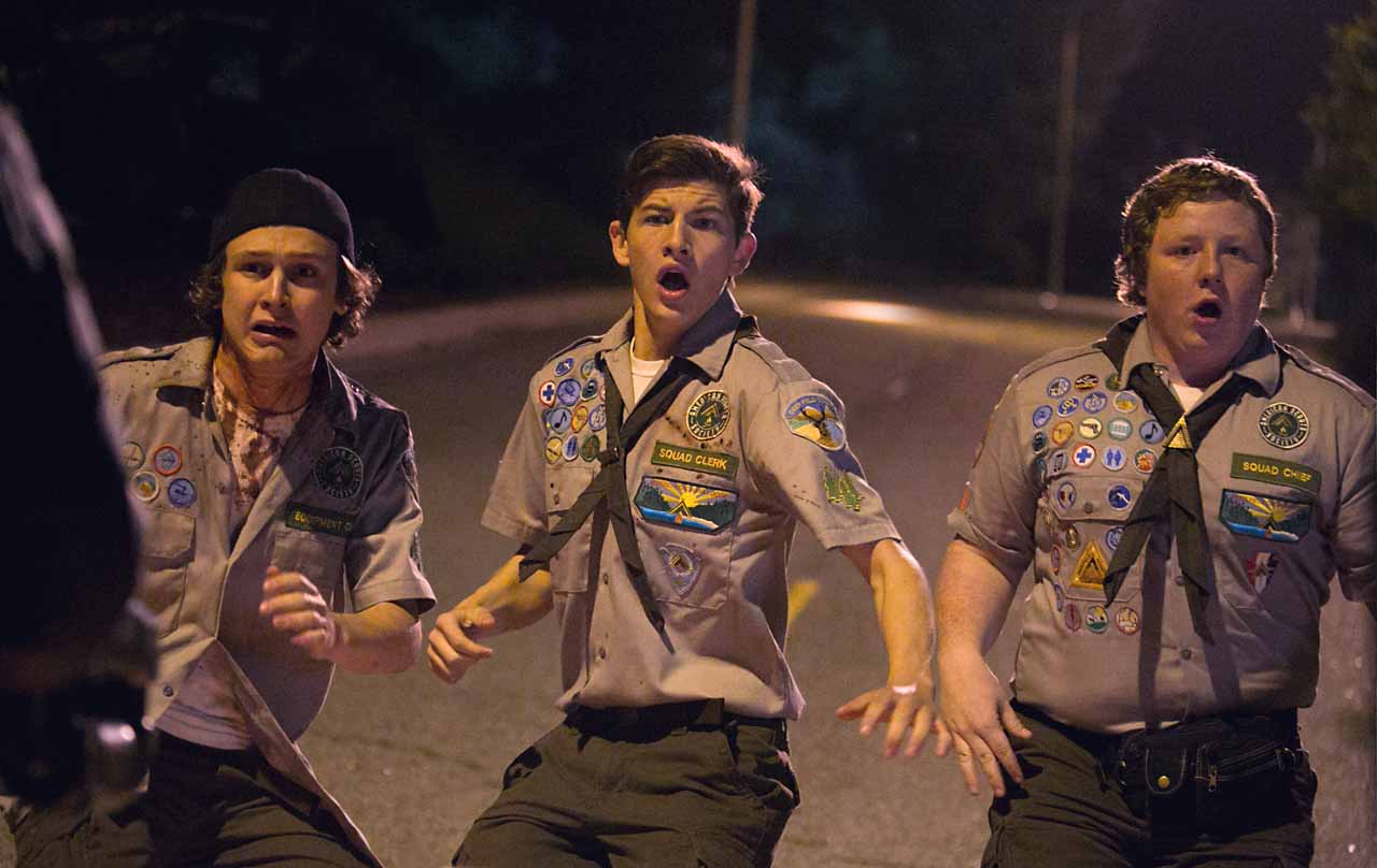 SCOUTS VS. ZOMBIES