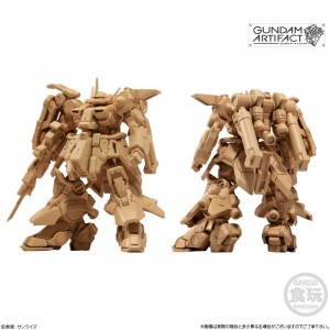 Bandai Candy Toy  GUNDAM ARTIFACT  PART 2 (5)