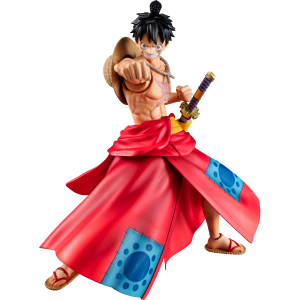 MEGAHOUSE Variable Action Heroes ONE PIECE Luffy-Tarou (1)