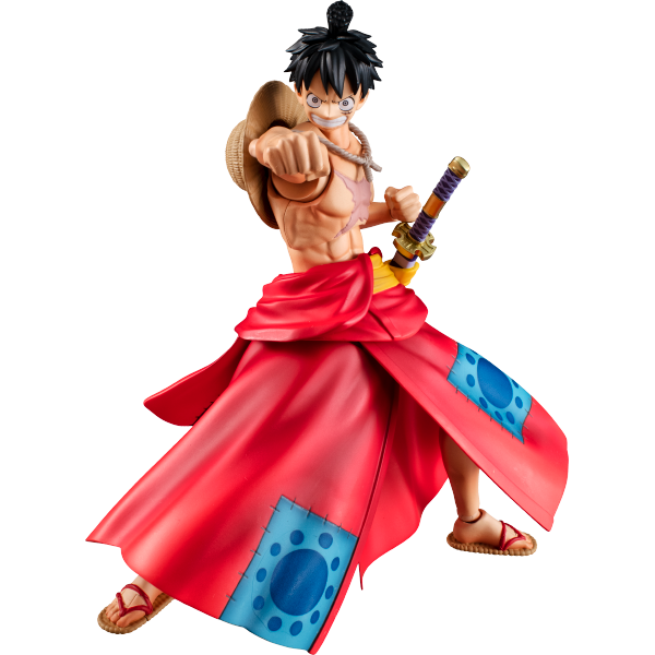 MEGAHOUSE Variable Action Heroes ONE PIECE Luffy-Tarou (1)