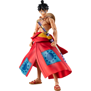 MEGAHOUSE Variable Action Heroes ONE PIECE Luffy-Tarou (2)