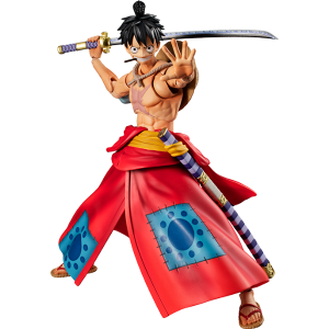 MEGAHOUSE Variable Action Heroes ONE PIECE Luffy-Tarou (3)