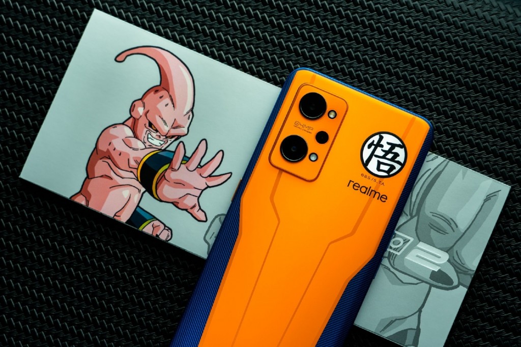 realme GT Neo2 5G  Dragonball Z Limited Edition (17)