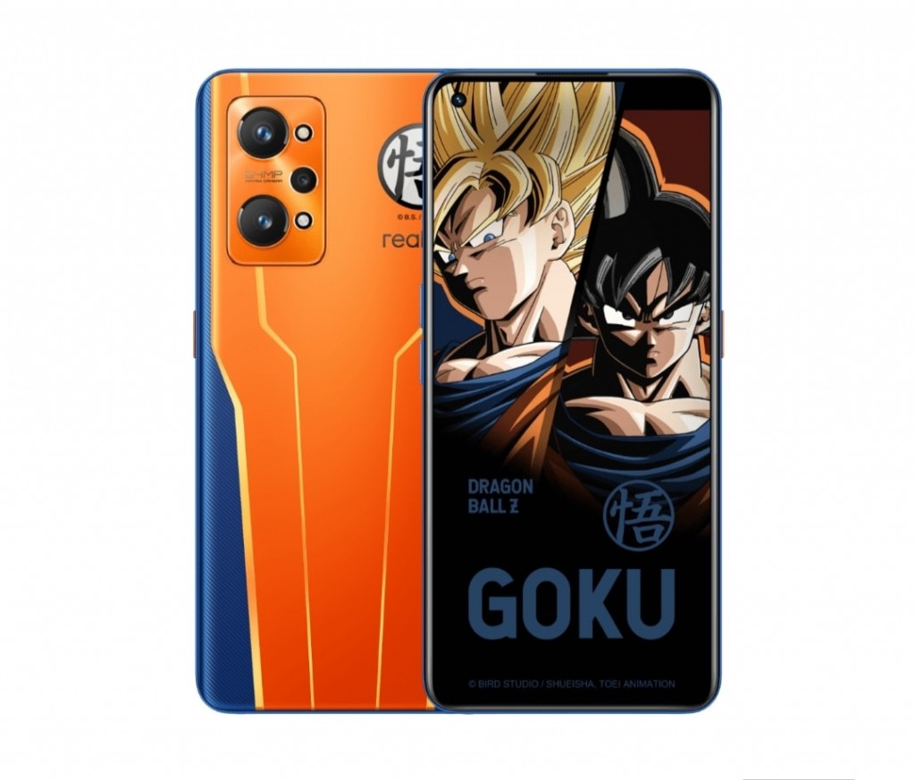 realme GT Neo2 5G  Dragonball Z Limited Edition (2)