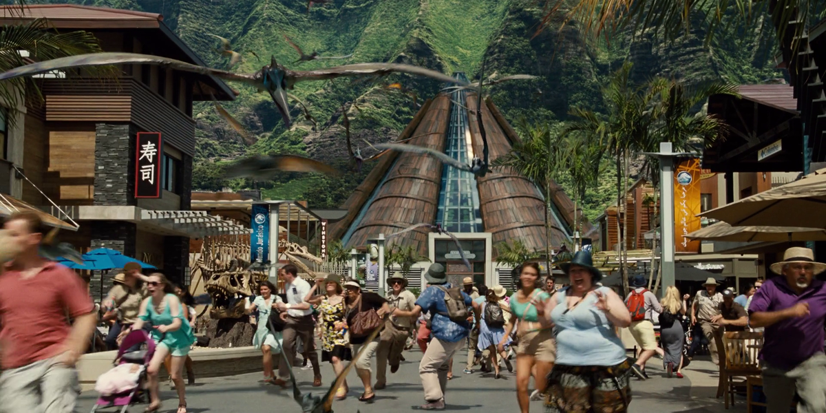 10 Brutal Scene Form Jurassic World 1 Metal Bridges‏ แหล่งร่วมข้อมูลข่าวสาร เกมส์ การ์ตูน 