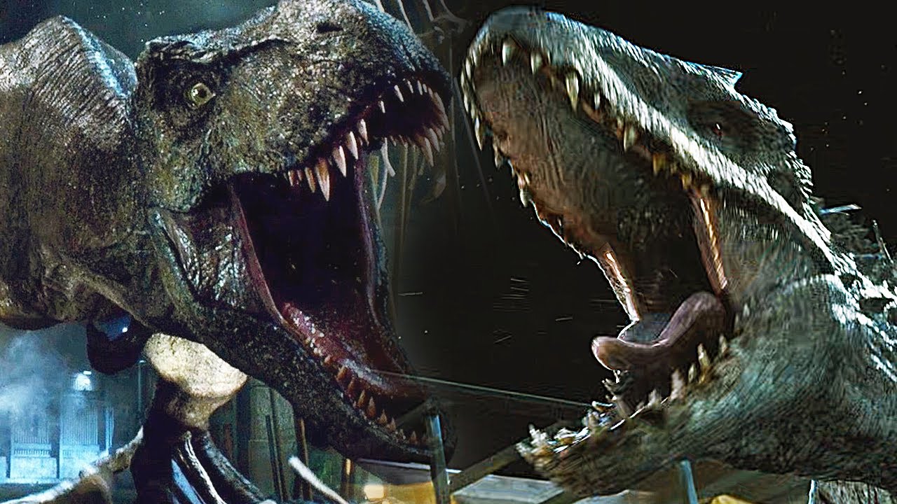10 Brutal Scene Form Jurassic World 7 Metal Bridges‏ แหล่งร่วมข้อมูลข่าวสาร เกมส์ การ์ตูน 