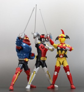 EVOLUTION TOY ACTION FIGURE SERIES  Akumaizer 3 (2)