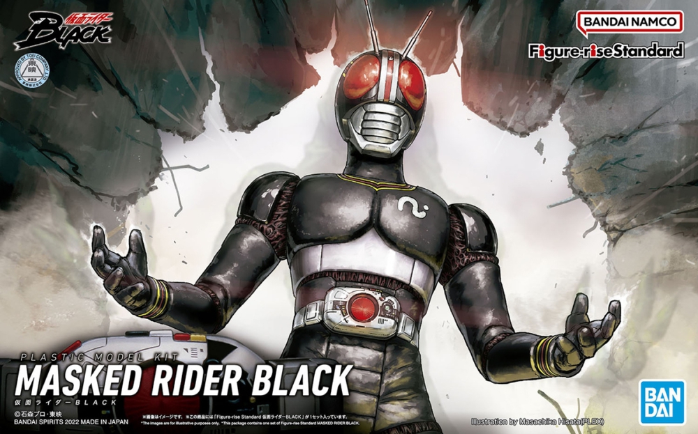 FIGURE-RISE STANDARD KAMEN RIDER BLACK  (1)