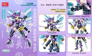 Mecha Musume Blocks Auspicious Beasts Armor (2)