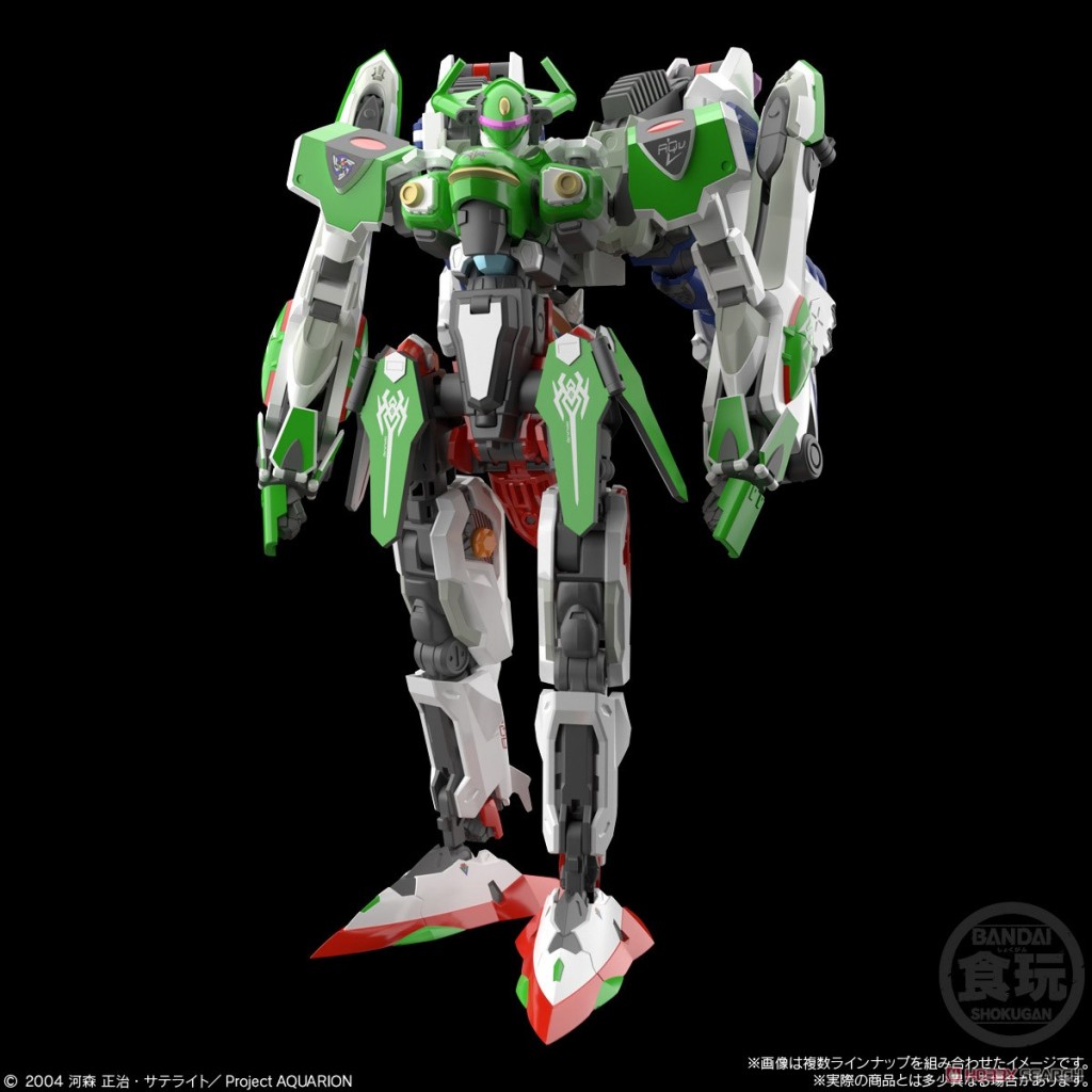 SMP [Shokugan Modeling Project] Genesis of Aquarion (5)