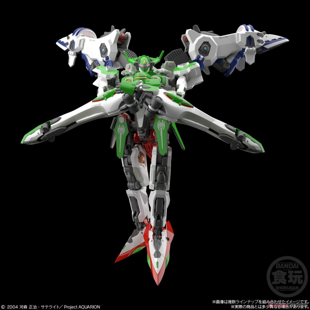 SMP [Shokugan Modeling Project] Genesis of Aquarion (6)