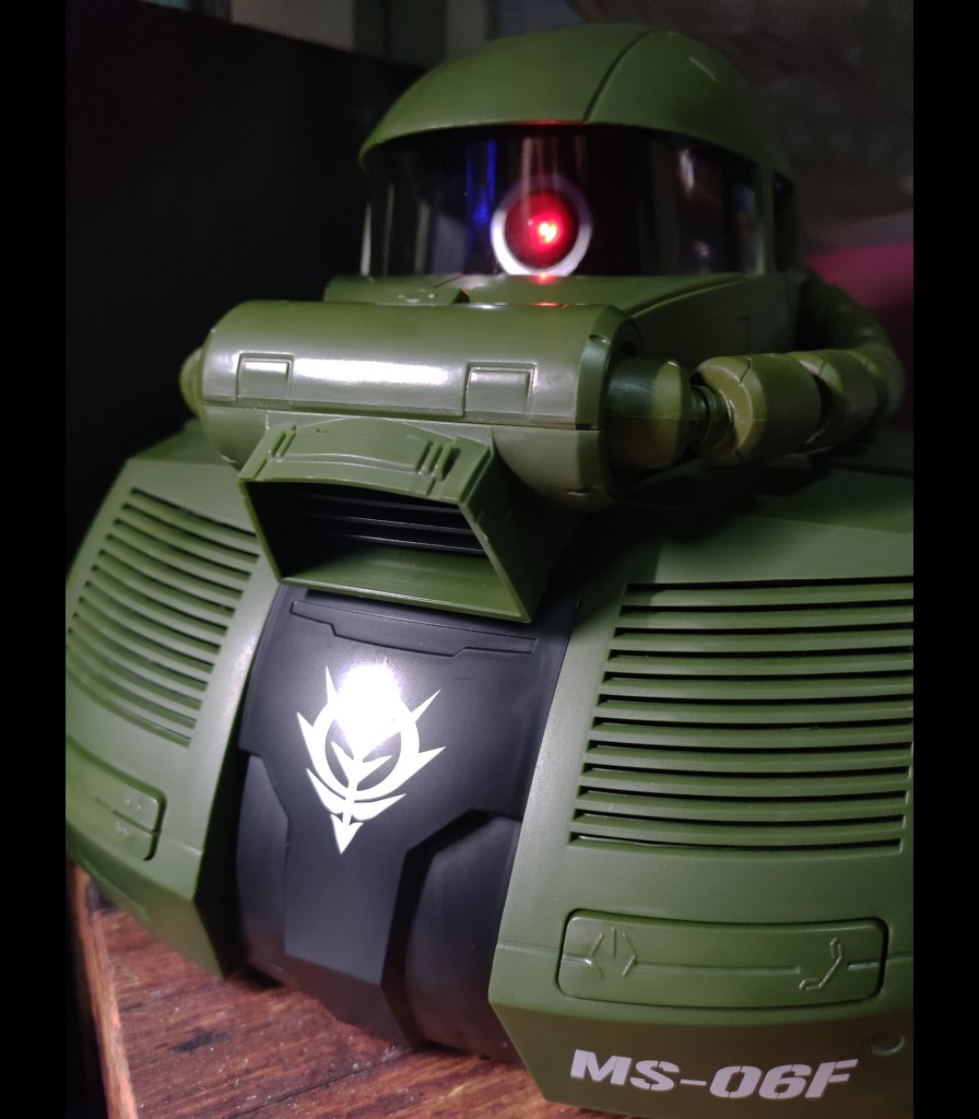 Char’s Zaku ll และ Zaku ll  Bluetooth Speaker (2)