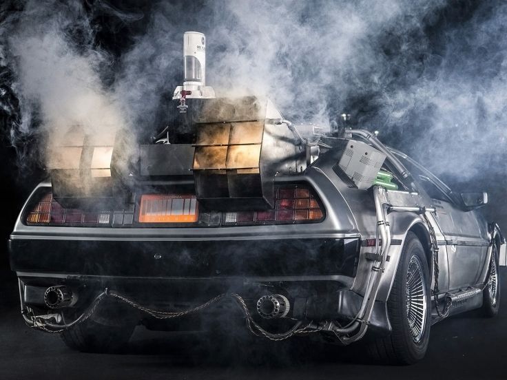 DELOREAN TIME MACHINE (9)