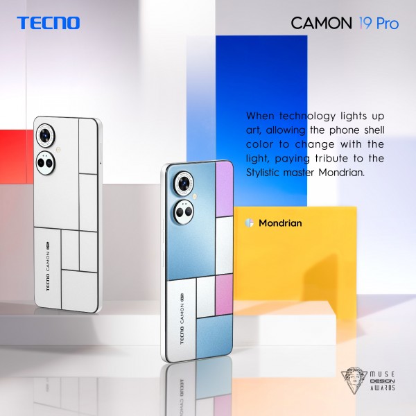 CAMON 19 Pro_Design Pic_Mondrian_EN