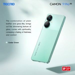 CAMON 19 Pro 5G_Design Pic_Cedar Green_EN