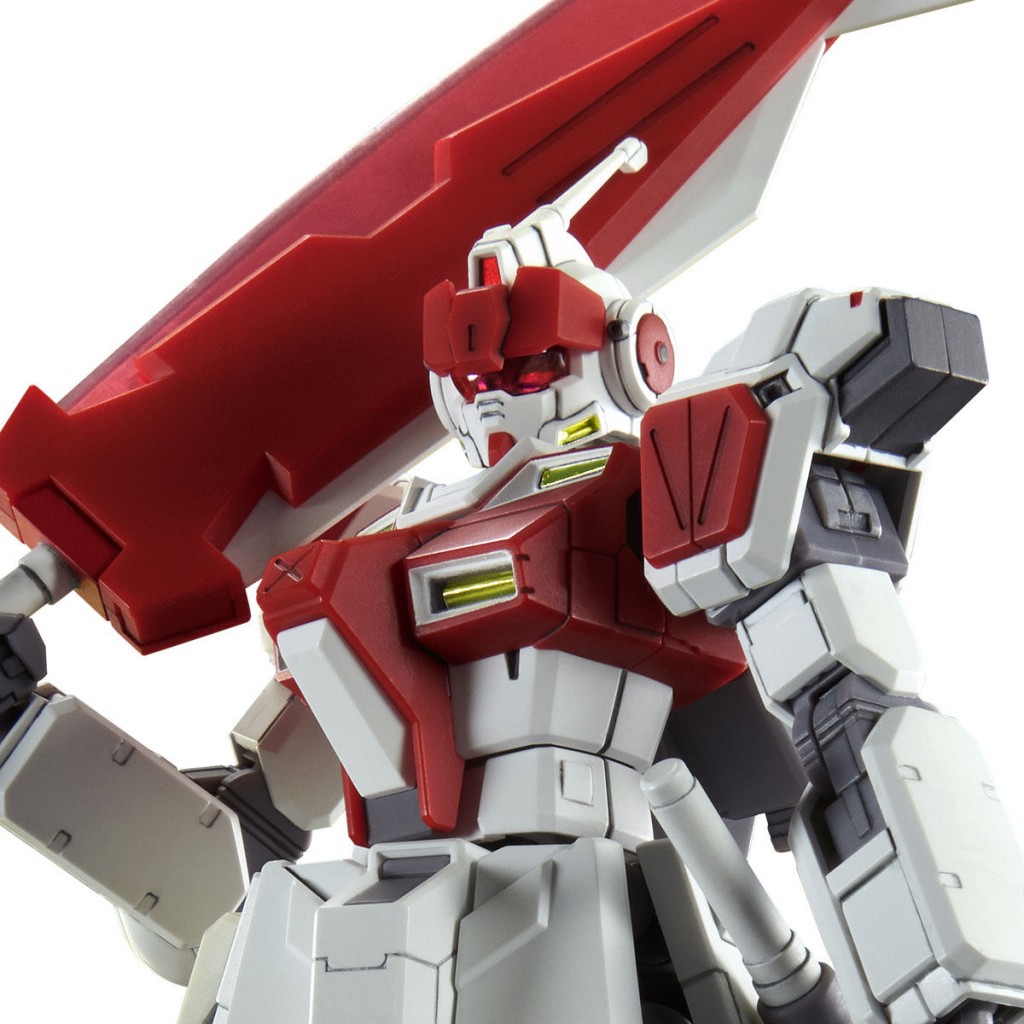 P-Bandai  RX-80RR - Red Rider(1)