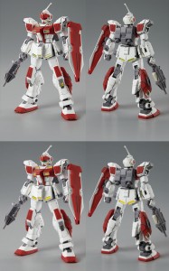 P-Bandai  RX-80RR - Red Rider(2)