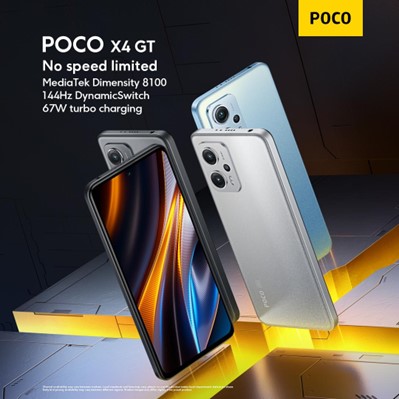 POCO X4 GT