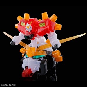 THE GUNDAMBASELIMITEDHG 1144JDG-00X DevilGundam(Clear Color) (1)