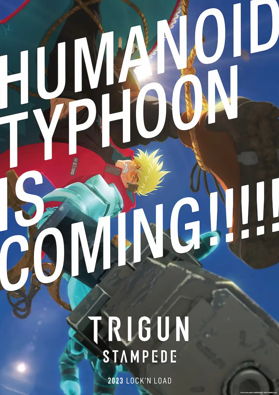 TRIGUN  Stampede