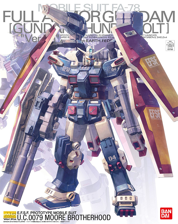 MG 1100 Full Armor Gundam Ver.Ka