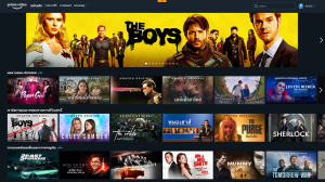 Prime Video TH UX